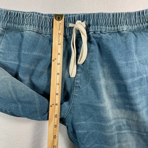 Pacsun Jeans Mens Medium Blue Active Stretch Skinny Mid Rise - Picture 9 of 14